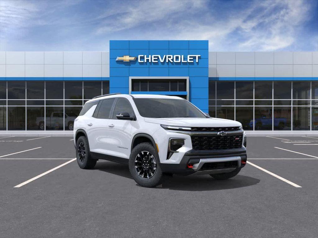 new 2026 Chevrolet Traverse car, priced at $57,610