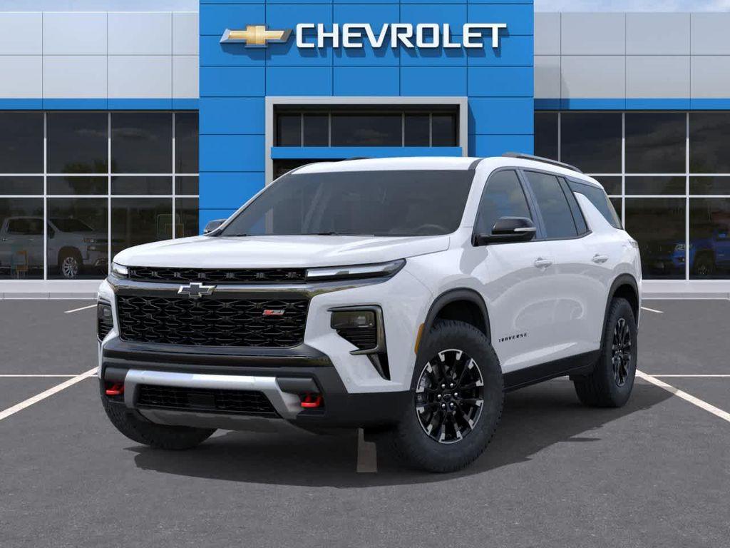 new 2026 Chevrolet Traverse car, priced at $57,610