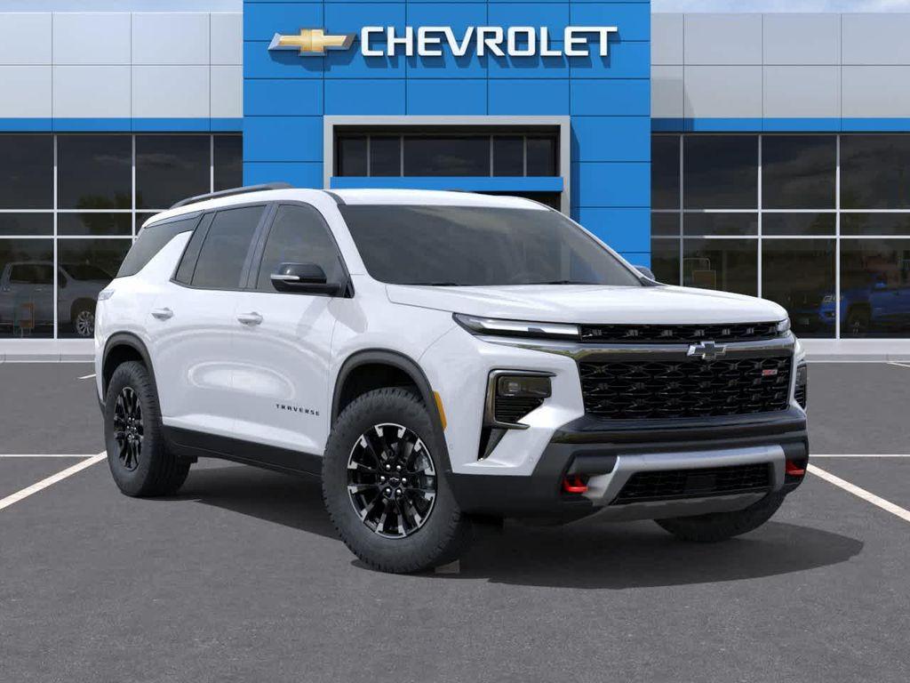 new 2026 Chevrolet Traverse car, priced at $57,610