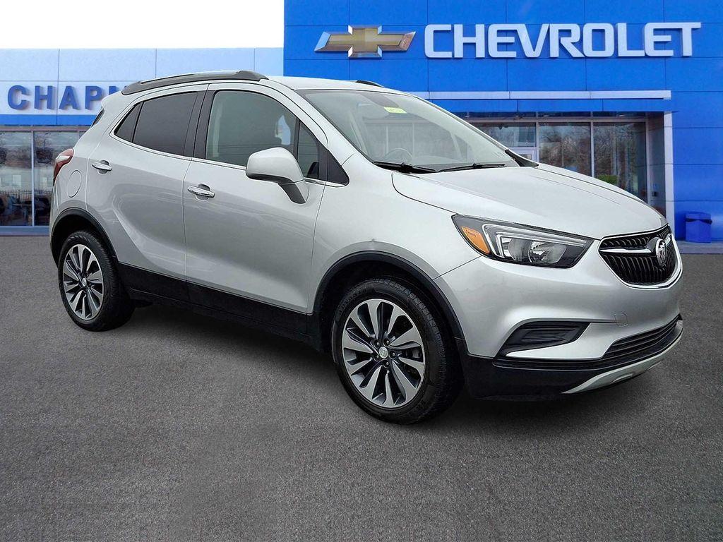 used 2022 Buick Encore car, priced at $15,981