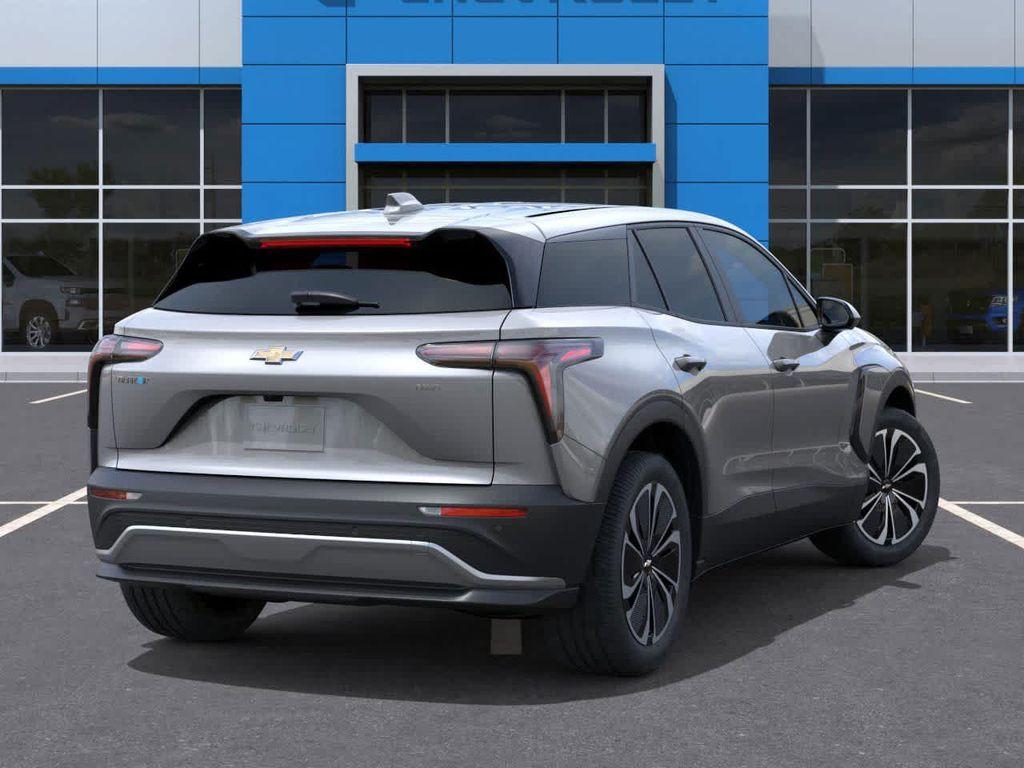 new 2025 Chevrolet Blazer EV car, priced at $40,968