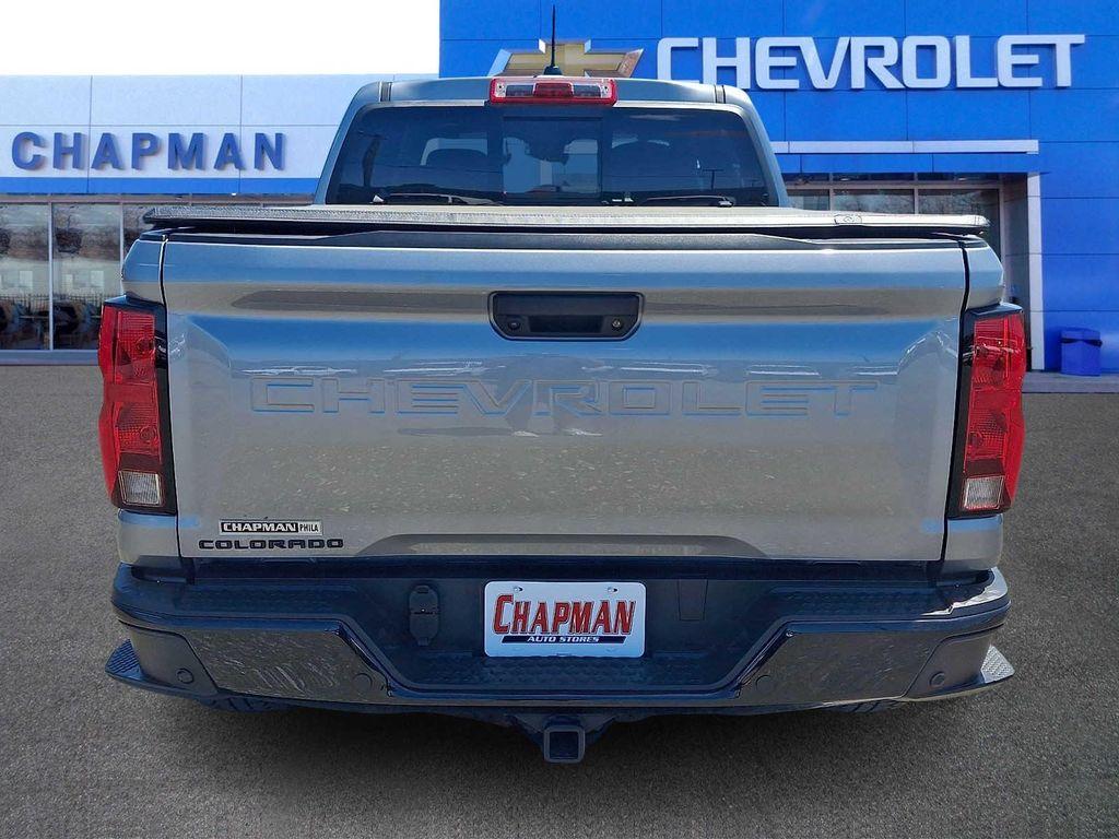 used 2025 Chevrolet Colorado car, priced at $41,108