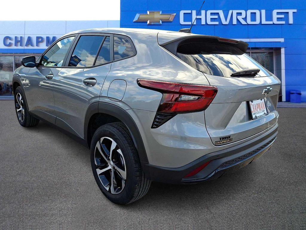 used 2024 Chevrolet Trax car, priced at $20,500
