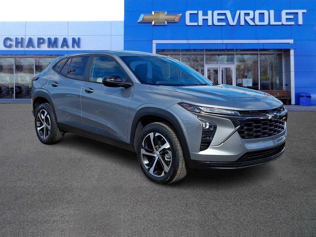 used 2024 Chevrolet Trax car, priced at $20,500