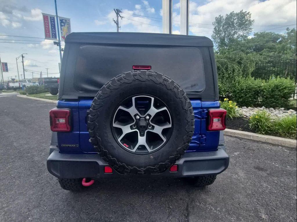 used 2020 Jeep Wrangler Unlimited car, priced at $32,258