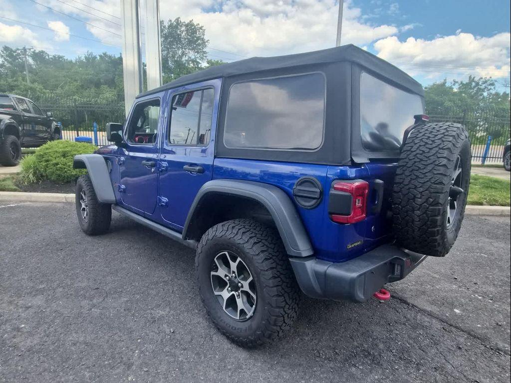 used 2020 Jeep Wrangler Unlimited car, priced at $32,258