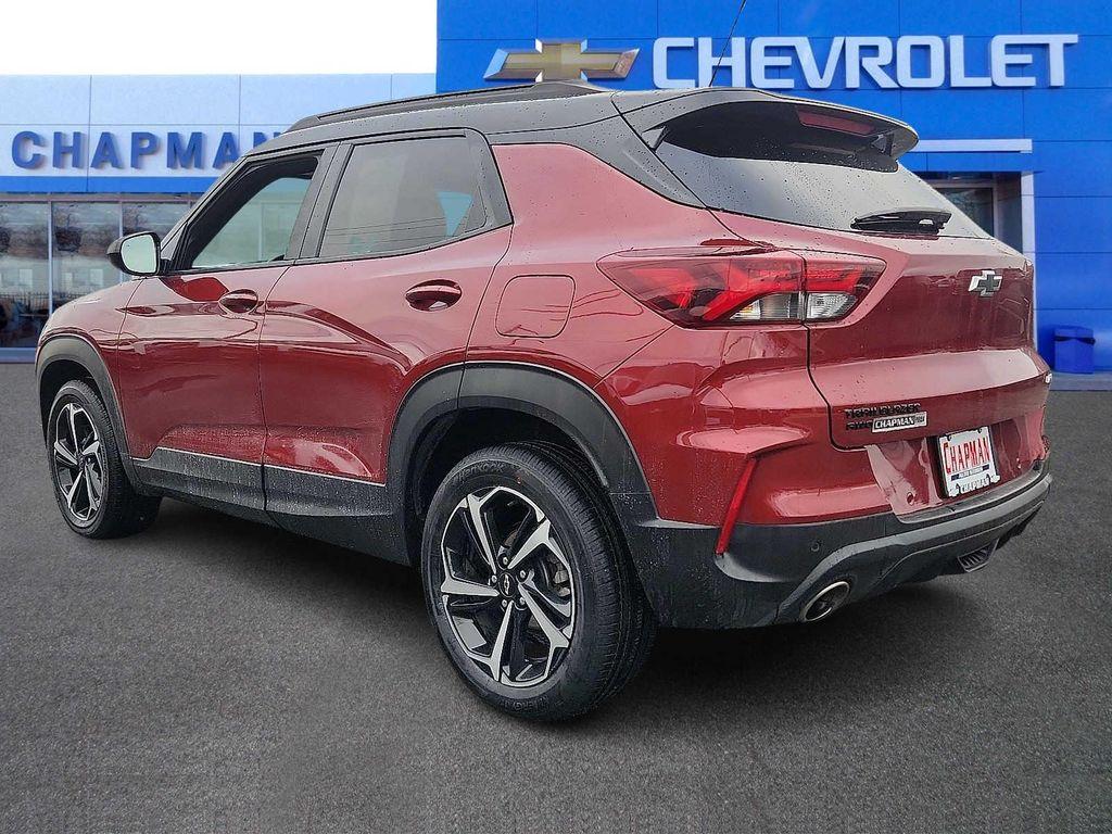 used 2022 Chevrolet TrailBlazer car, priced at $22,258