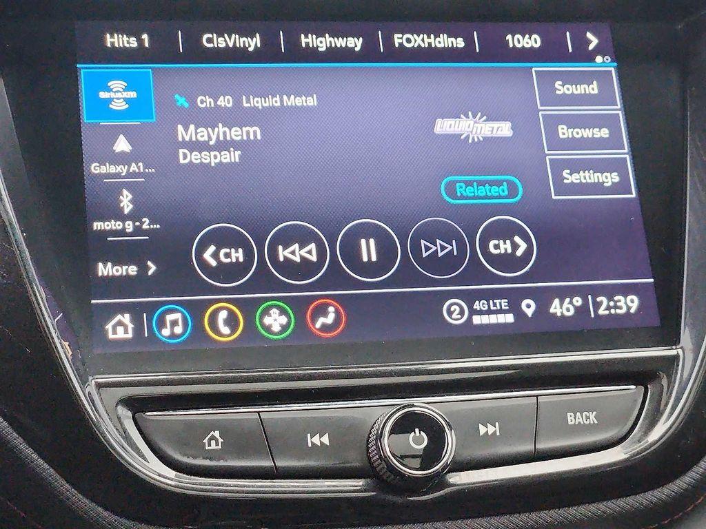 used 2022 Chevrolet TrailBlazer car, priced at $22,258