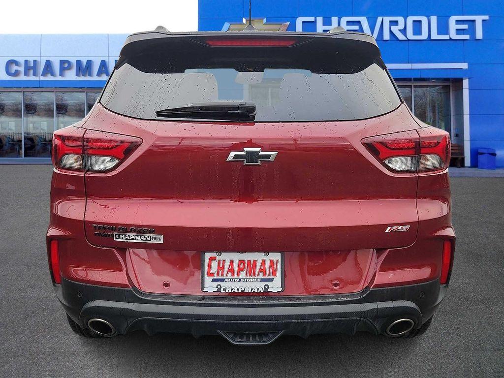 used 2022 Chevrolet TrailBlazer car, priced at $22,258
