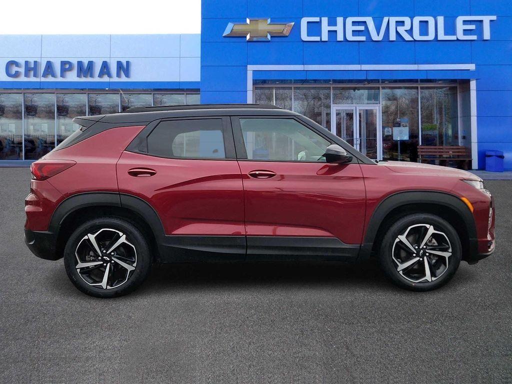used 2022 Chevrolet TrailBlazer car, priced at $22,258