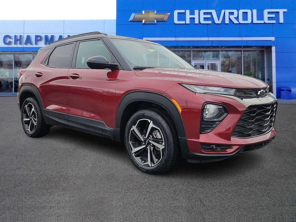 used 2022 Chevrolet TrailBlazer car, priced at $22,258