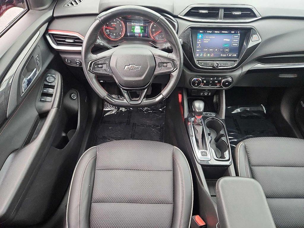 used 2022 Chevrolet TrailBlazer car, priced at $22,258