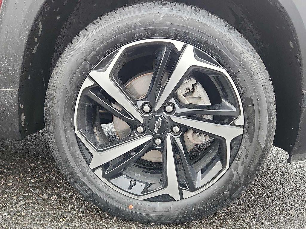 used 2022 Chevrolet TrailBlazer car, priced at $22,258