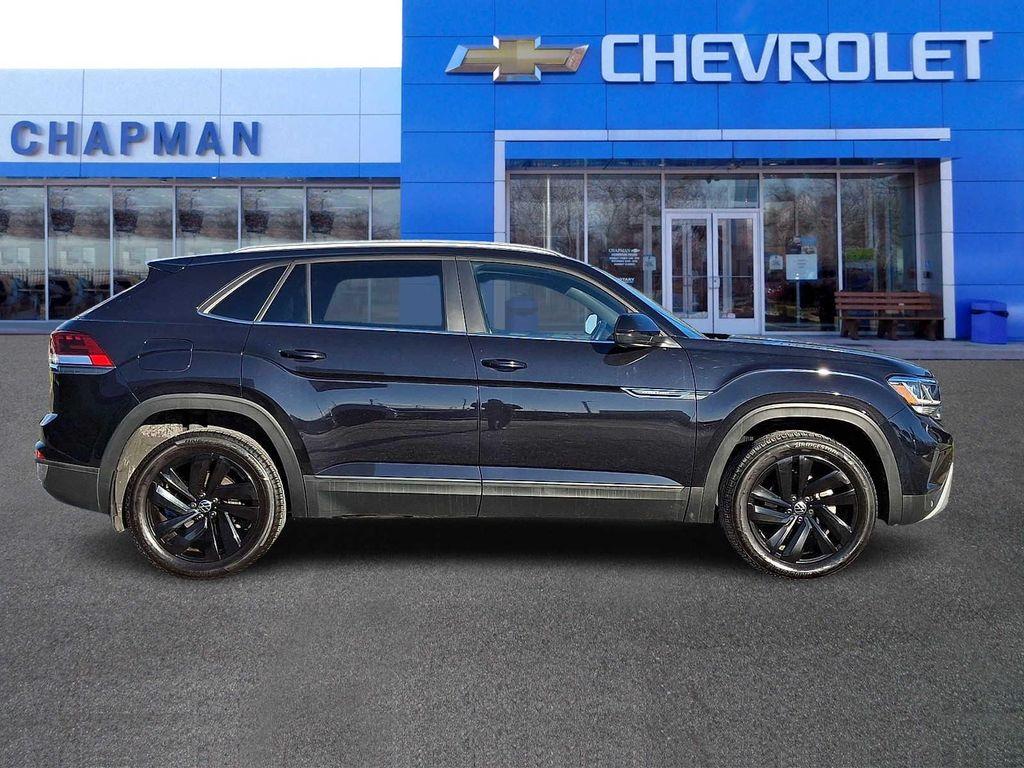 used 2021 Volkswagen Atlas Cross Sport car, priced at $18,604