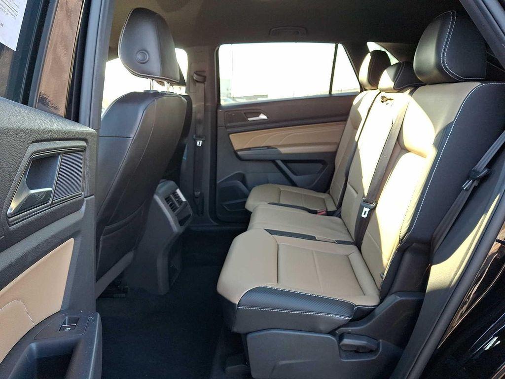 used 2021 Volkswagen Atlas Cross Sport car, priced at $18,604