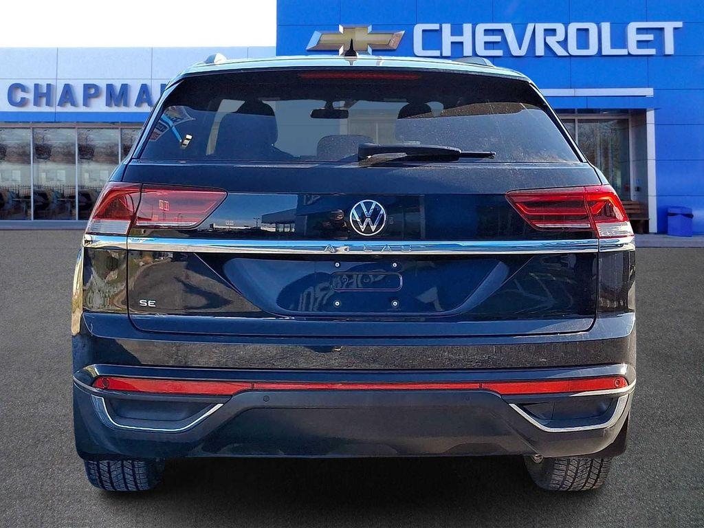used 2021 Volkswagen Atlas Cross Sport car, priced at $18,604