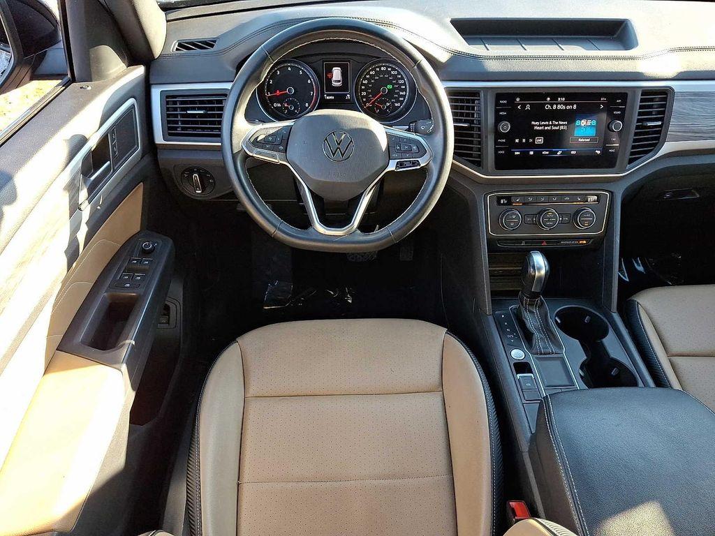 used 2021 Volkswagen Atlas Cross Sport car, priced at $18,604