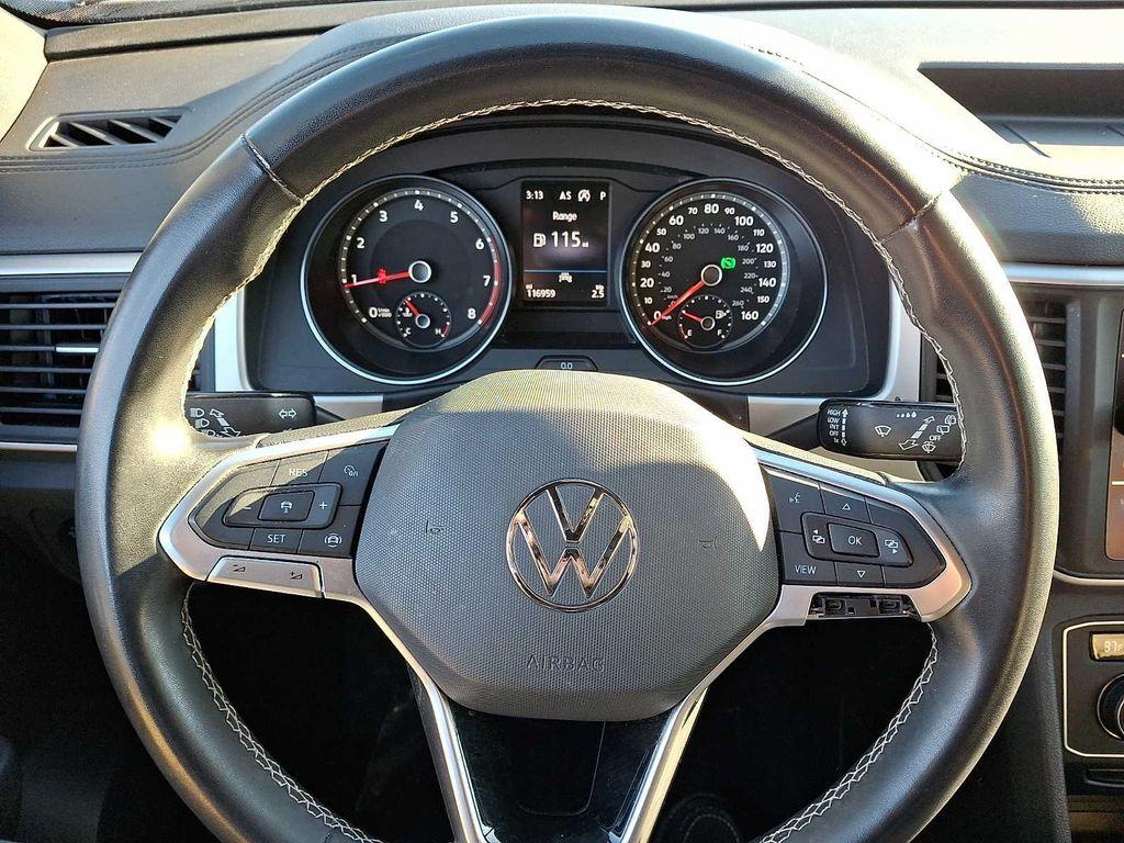 used 2021 Volkswagen Atlas Cross Sport car, priced at $18,604