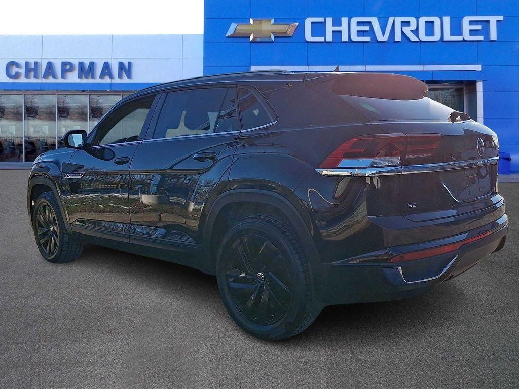 used 2021 Volkswagen Atlas Cross Sport car, priced at $18,604