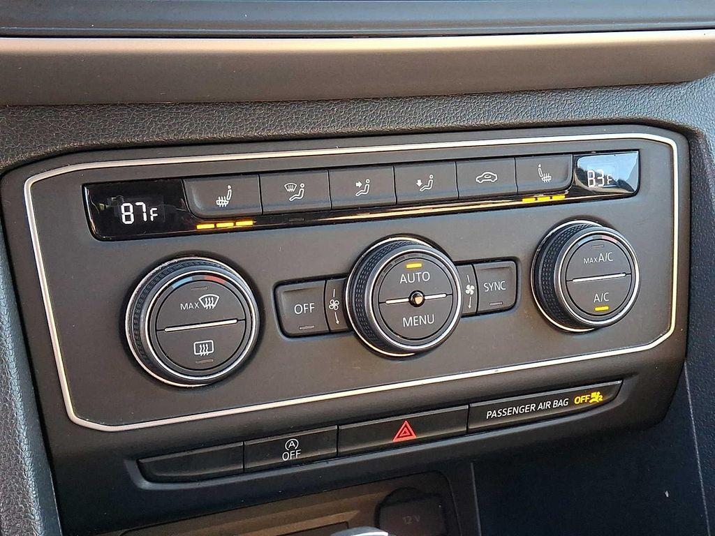 used 2021 Volkswagen Atlas Cross Sport car, priced at $18,604