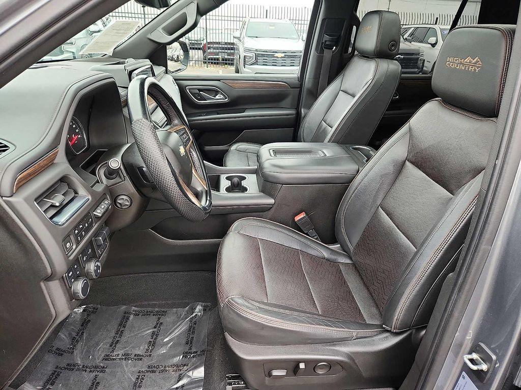 used 2021 Chevrolet Tahoe car, priced at $45,287