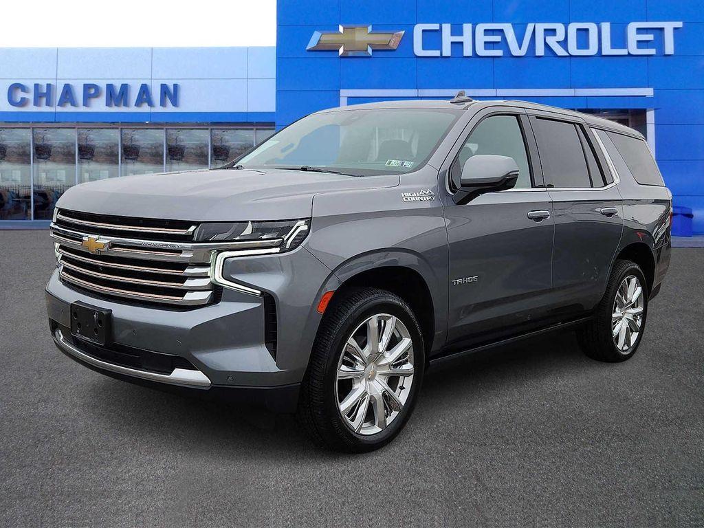 used 2021 Chevrolet Tahoe car, priced at $45,287
