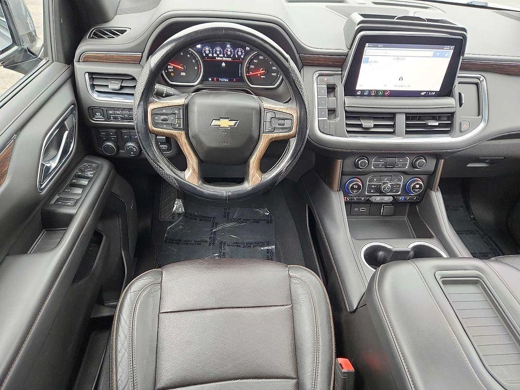 used 2021 Chevrolet Tahoe car, priced at $45,287