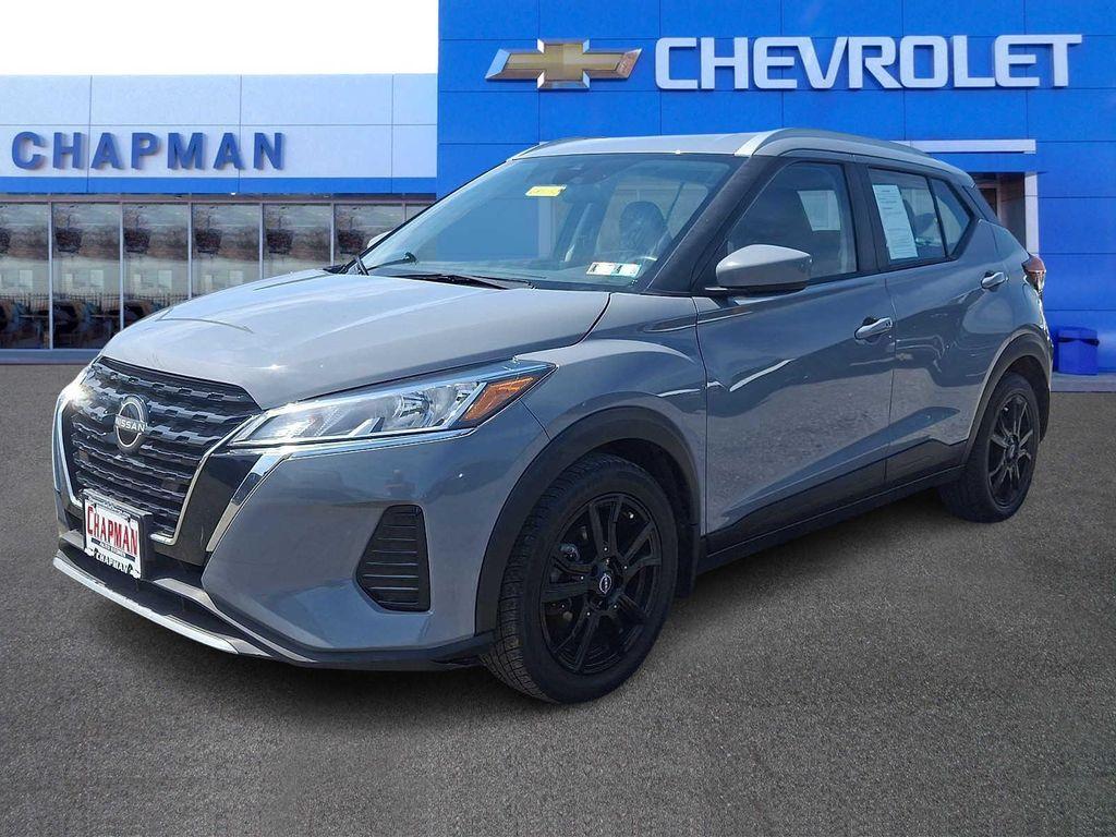 used 2023 Nissan Kicks car, priced at $16,977