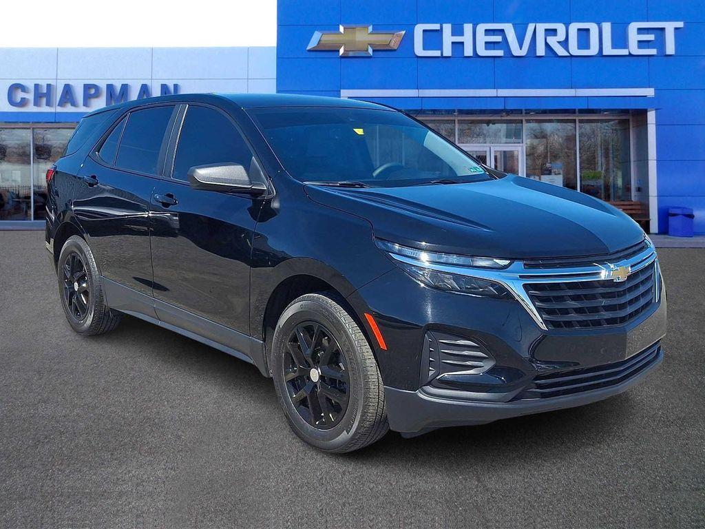 used 2023 Chevrolet Equinox car, priced at $21,187