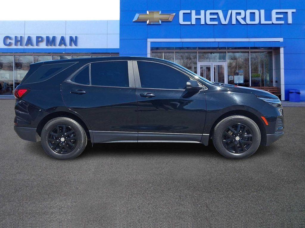used 2023 Chevrolet Equinox car, priced at $21,187