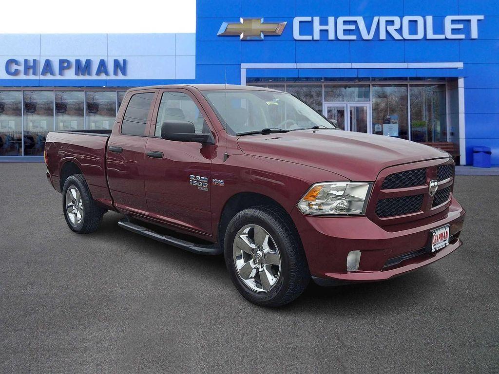 used 2019 Ram 1500 car, priced at $18,777