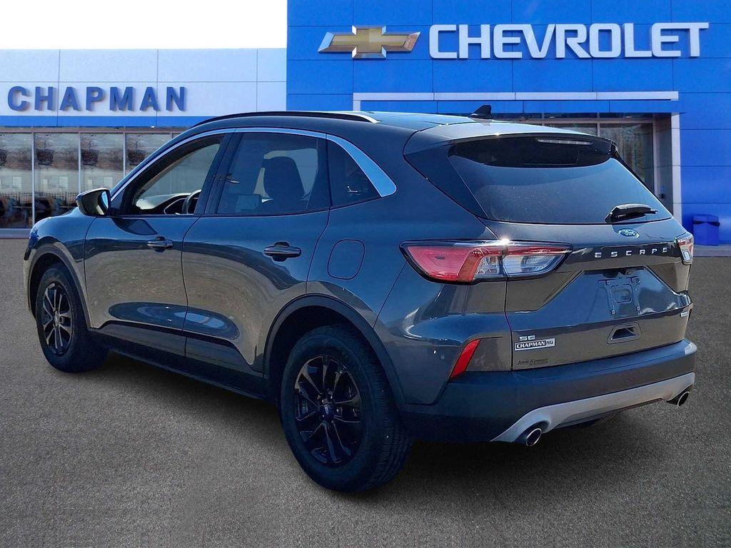 used 2020 Ford Escape car, priced at $16,255