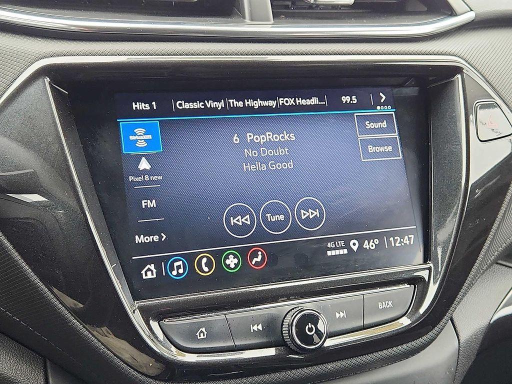 used 2023 Chevrolet TrailBlazer car, priced at $21,268