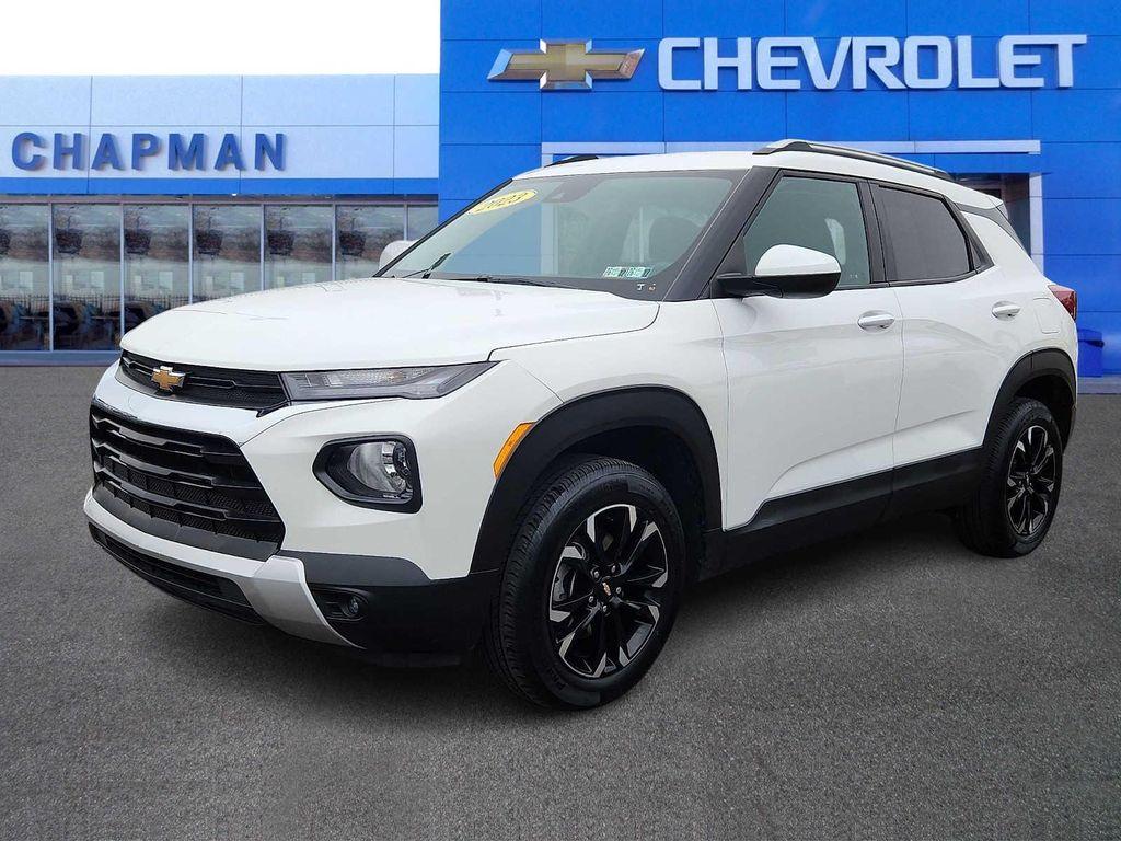 used 2023 Chevrolet TrailBlazer car, priced at $21,268