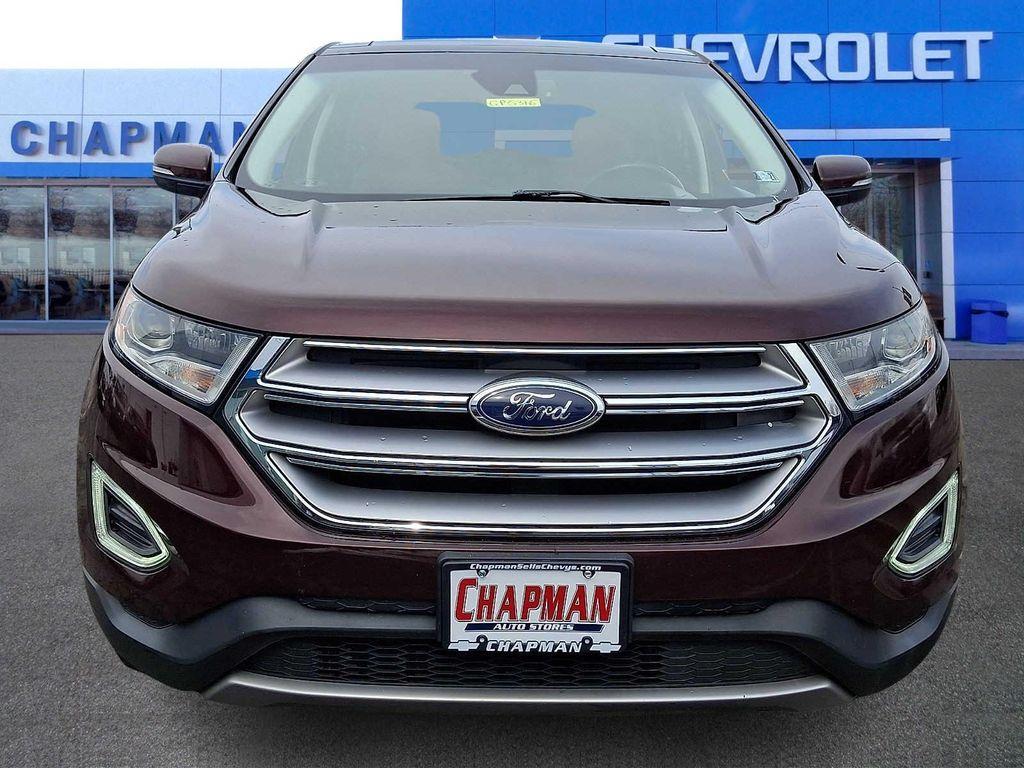 used 2018 Ford Edge car, priced at $13,650