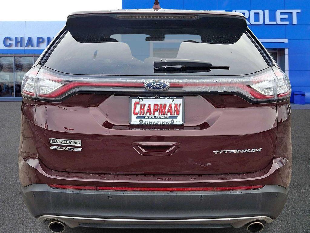 used 2018 Ford Edge car, priced at $13,650