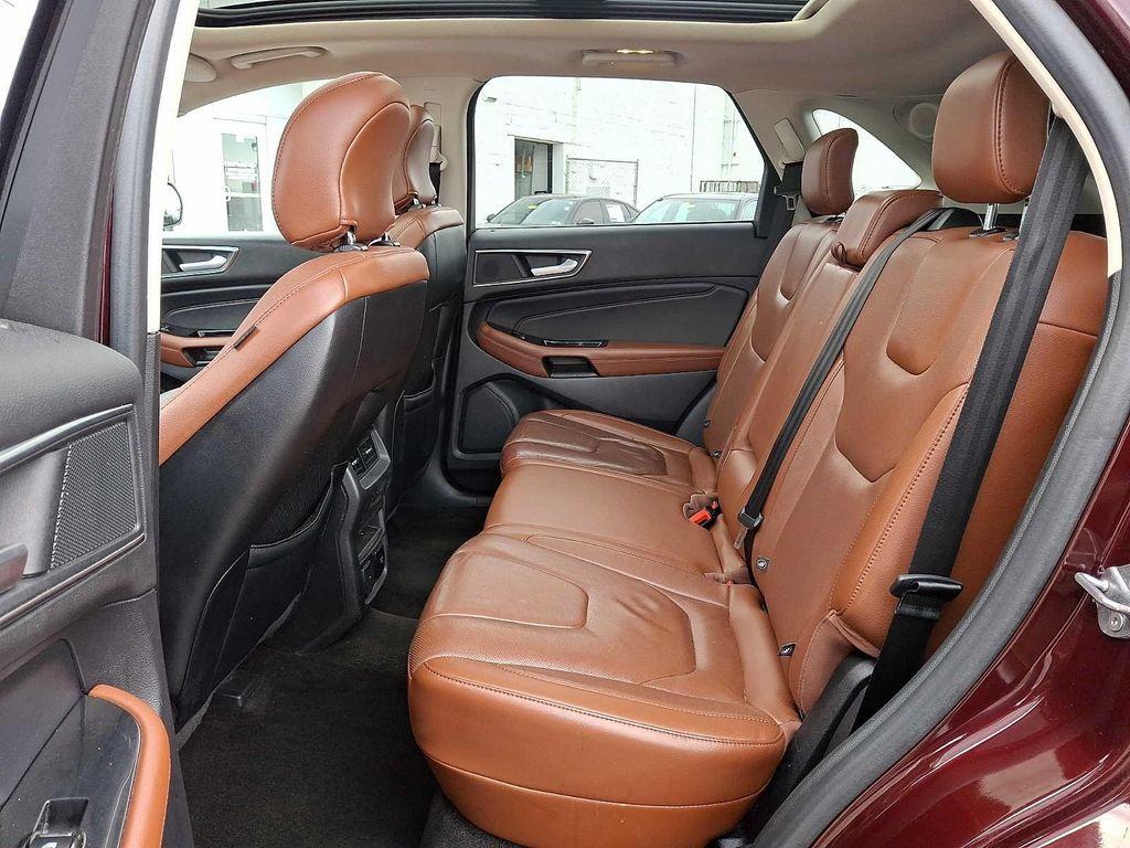 used 2018 Ford Edge car, priced at $13,650
