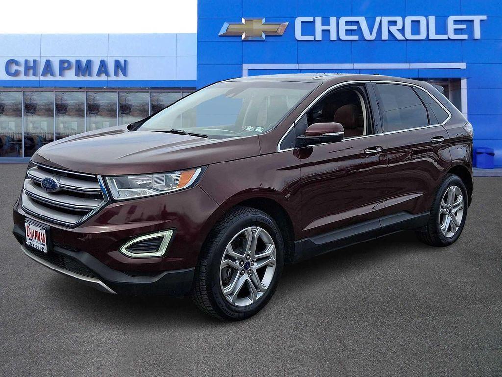 used 2018 Ford Edge car, priced at $13,650