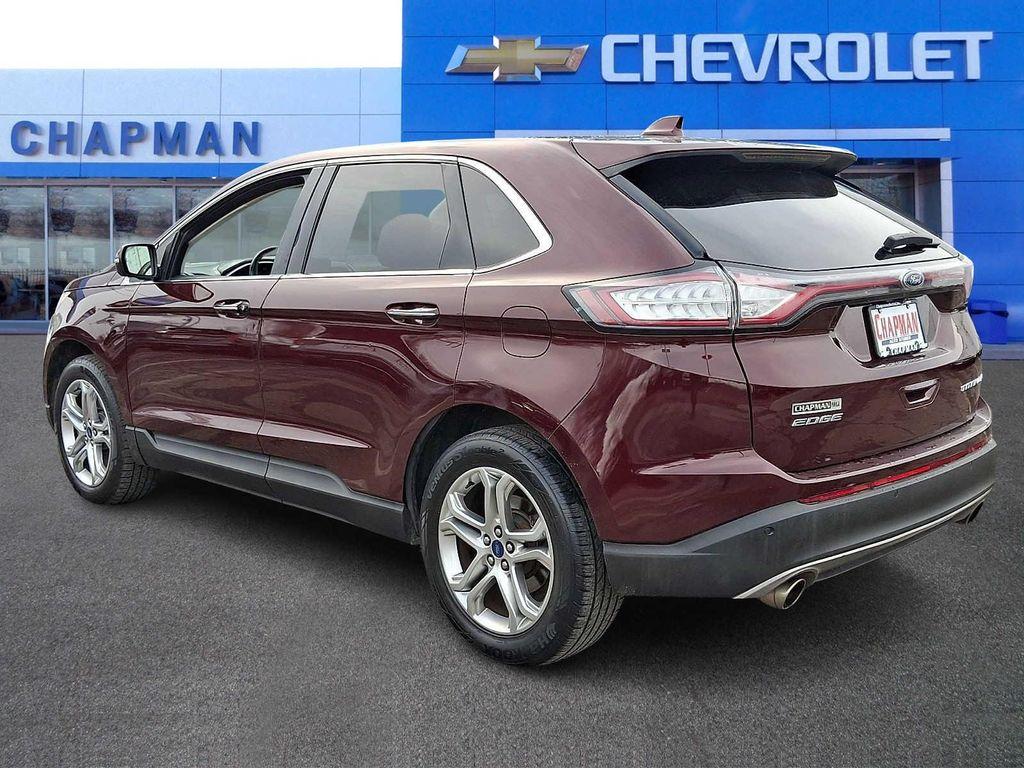 used 2018 Ford Edge car, priced at $13,650