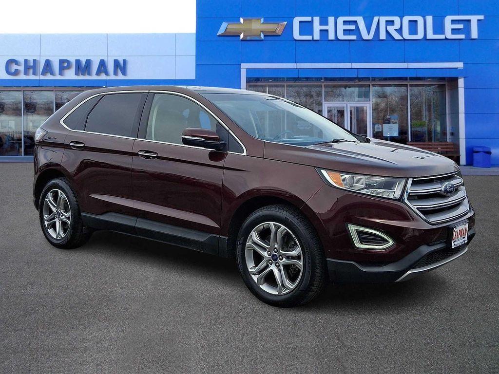 used 2018 Ford Edge car, priced at $13,650