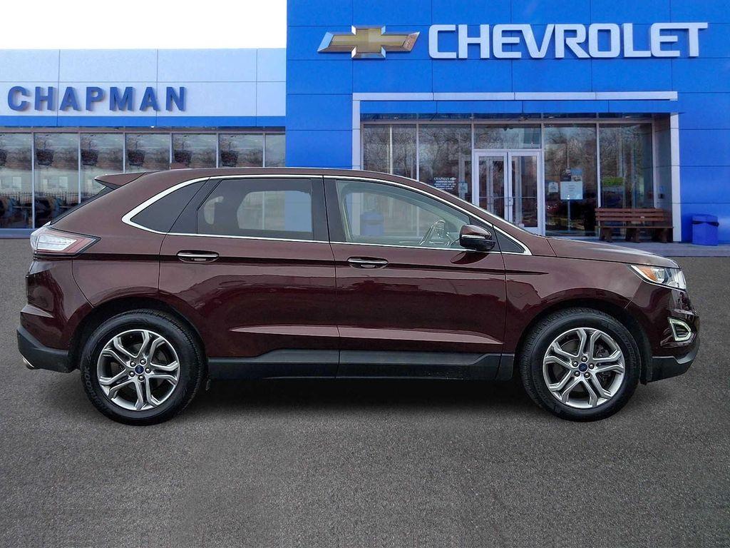 used 2018 Ford Edge car, priced at $13,650