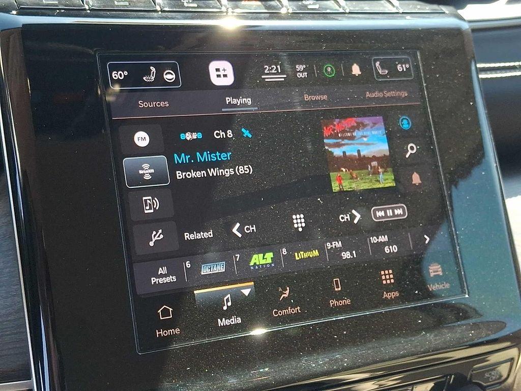 used 2021 Jeep Grand Cherokee L car, priced at $28,255