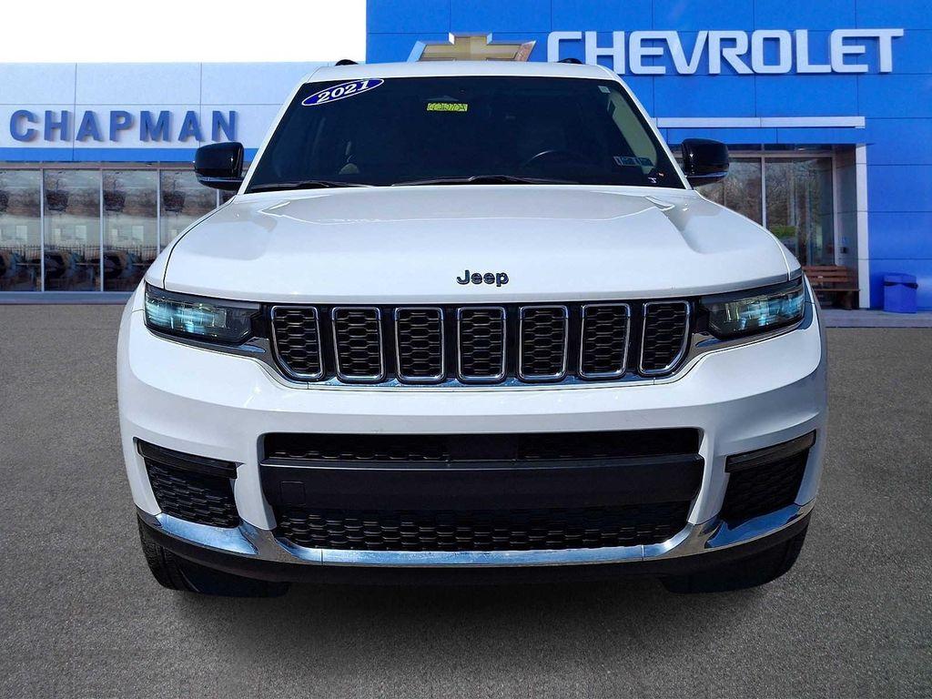 used 2021 Jeep Grand Cherokee L car, priced at $28,255