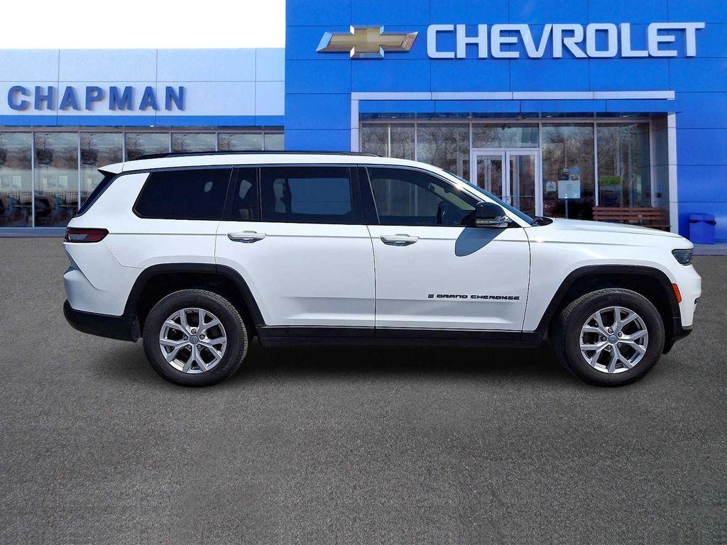 used 2021 Jeep Grand Cherokee L car, priced at $28,255