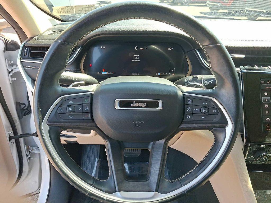 used 2021 Jeep Grand Cherokee L car, priced at $28,255