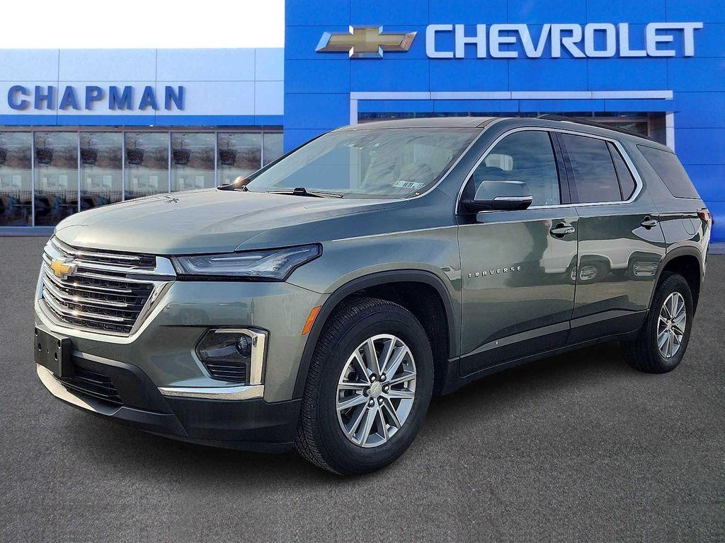 used 2023 Chevrolet Traverse car, priced at $28,409