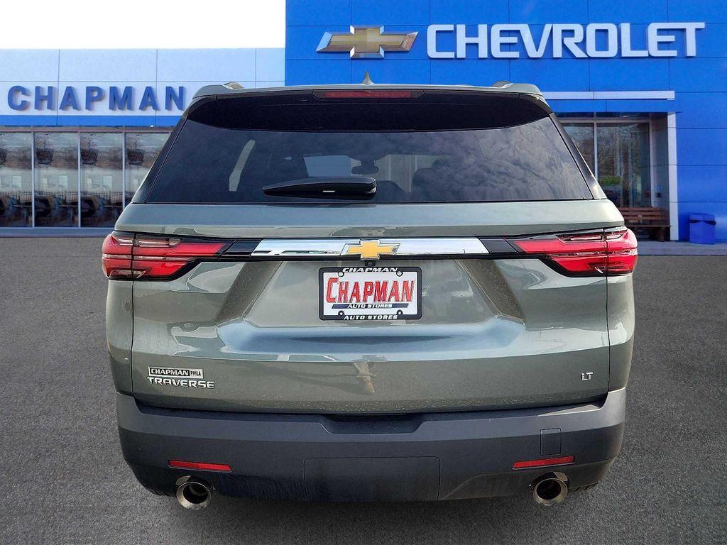 used 2023 Chevrolet Traverse car, priced at $28,409