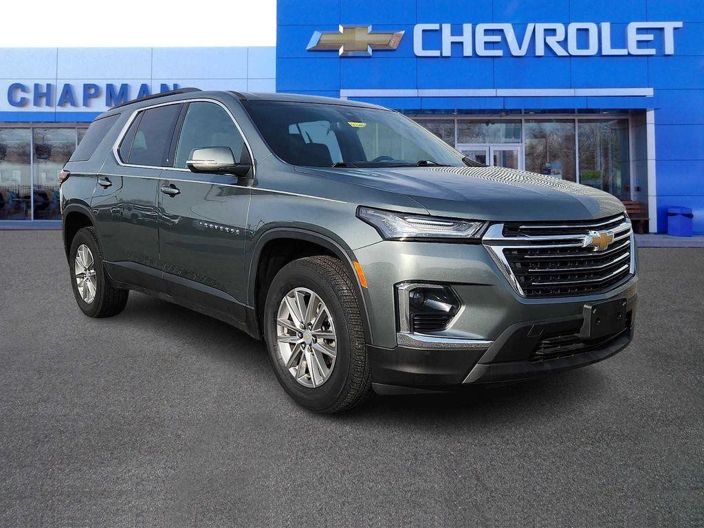 used 2023 Chevrolet Traverse car, priced at $28,409