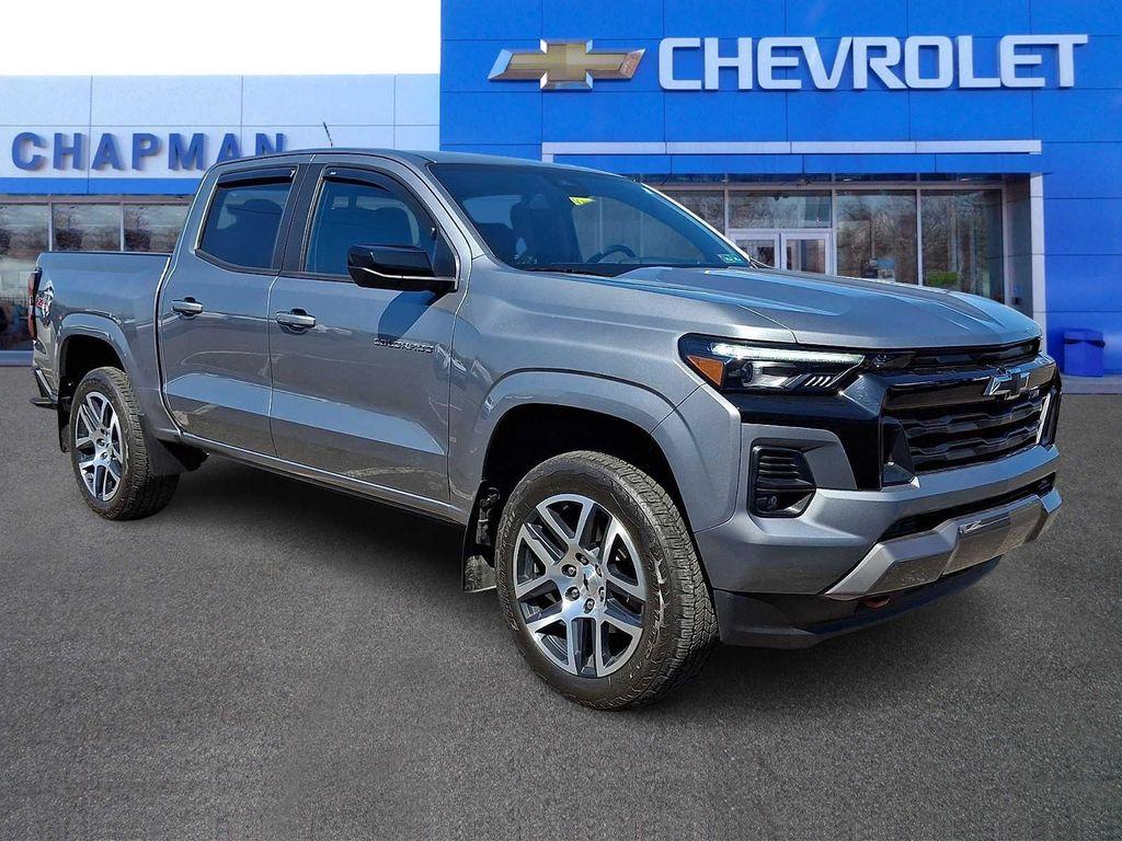 used 2024 Chevrolet Colorado car, priced at $37,798