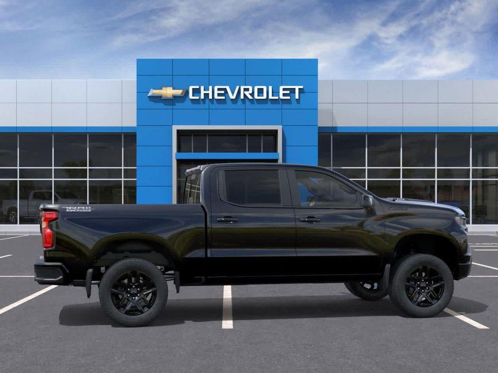 new 2026 Chevrolet Silverado 1500 car, priced at $66,852
